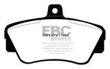 EBC 90-94 Mazda Protege 1.8 (Rear Rotors) Redstuff Rear Brake Pads - DP3838C