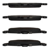 R1 97-11 Tesla Roadster Rear Semi Met Brake Pads - 2311-0491-10