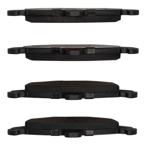 R1 97-11 Tesla Roadster Rear Semi Met Brake Pads - 2311-0491-10