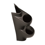 Autometer 99-03 Ford Super Duty 2-1/16in A-Pillar Pod Dual Gauge Mount - Black - 15306