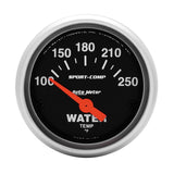 Autometer Sport-Comp 67-72 Chevy Truck C/K/K5/Suburban Dash Kit 6pc Tach/MPH/Fuel/Oil/WTMP/Volt - 7032-SC