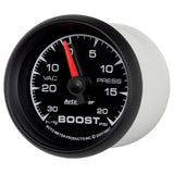 Autometer ES 52.4mm 30 In. HG/20 PSI Vacuum/Boost Gauge - 5907