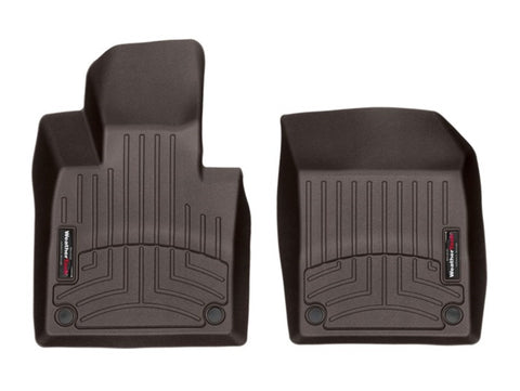 WeatherTech 22-24 Volvo XC60 Front FloorLiner - Cocoa - 4712531