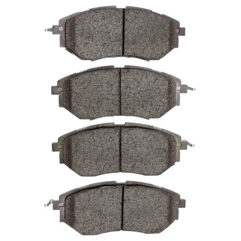 R1 05-21 Subaru Legacy Front Euro Ceramic Brake Pads - 2600-1078-00