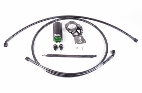 Radium Engineering Mitsubishi EVO X Fuel Hanger Feed Kit - Stainless Filter - 20-0946-03