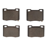 DFC 20-22 Ford Mustang Rear 4000 Hybridynamic Brake Pads - 4000-2363-00