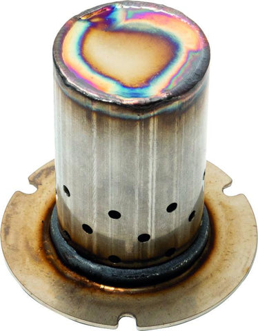 S&S Cycle UTV 3.5mm Holes-Front Plugged 1.75in Power Tune XTO Muffler Insert - 550-1668