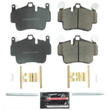 Power Stop 05-08 Porsche 911 Front or Rear Z23 Evolution Sport Brake Pads w/Hardware - Z23-1135