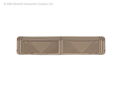 WeatherTech 98-07 Lexus LX470 Rear Rubber Mats - Tan - W60TN