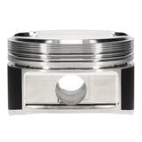 JE Pistons Porsche 3.0L Turbo 98mm Bore 0.866in Pin Diameter Set of 6 Pistons - 353245
