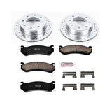 Power Stop 2003 Chevrolet Silverado 1500 HD Rear Z23 Evolution Sport Brake Kit - K5190