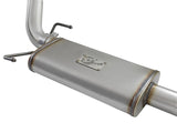 aFe MACH Force Xp 3in SS Cat-Back Single Side Exit Exhaust w/Polished Tips 07-14 Toyota FJ Cruiser - 49-46003-1P