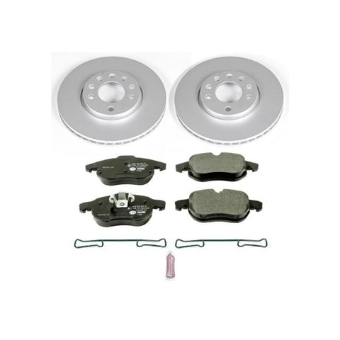 Power Stop 03-11 Saab 9-3 Front Euro-Stop Brake Kit - ESK978
