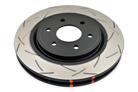 DBA 05-07 Nissan Frontier 4.0L 2WD/4WD Front Slotted 4000 Series Rotor - 42310S