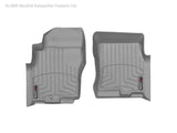 WeatherTech 05+ Nissan Xterra Front FloorLiner - Grey - 460331