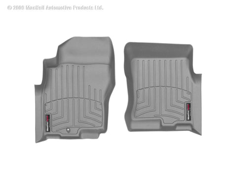 WeatherTech 05+ Nissan Xterra Front FloorLiner - Grey - 460331