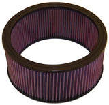 K&N Replacement Air Filter GM TRUCKS V8-350,454, 1972-80 - E-1420
