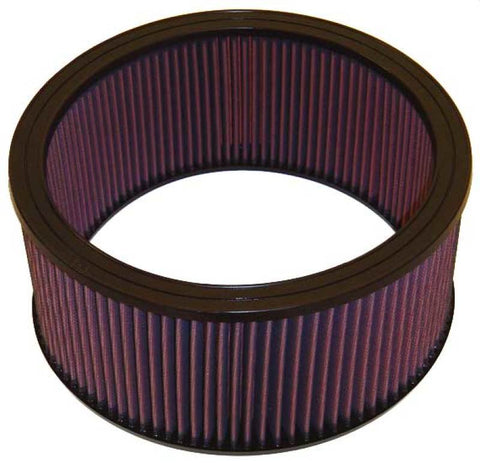 K&N Replacement Air Filter GM TRUCKS V8-350,454, 1972-80 - E-1420