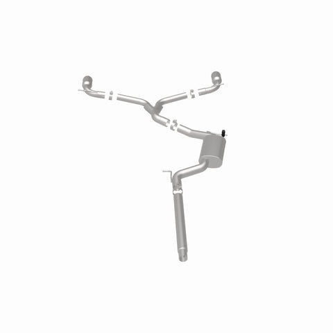 MagnaFlow SYS C/B Dual Split Rear Exit 4in Polished Tips 2015 VW GTI 2.0L Turbo - 15357