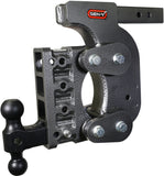 Gen-Y The Boss Torsion-Flex 2in Shank 12.5in Drop 16K Hitch w/GH-051 Dual-Ball/Stabilizer Kit - GH-1414