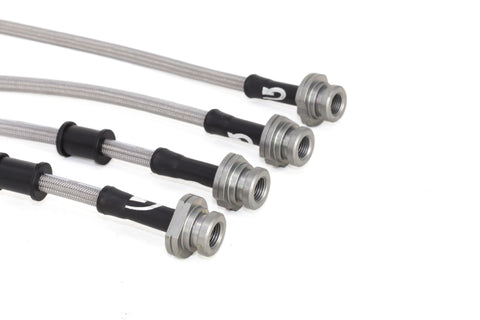 Goodridge 14-17 Nissan GT-R (NISMO Only) SS Brake Line Kit - 22086