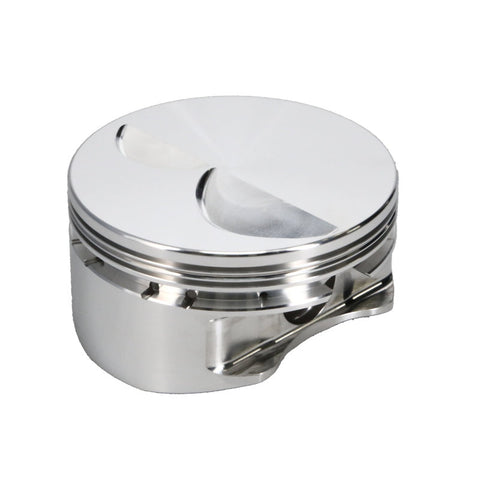 Manley Small Block Chevy 4 Barrel Class 4in Bore - 1.55in CD - -4 cc Dish Piston Set - 590500-8