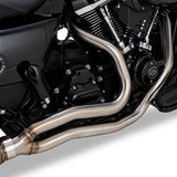 Vance and Hines 17-26 Touring/CVO Gaslighter 2-1 Exhaust System - 27347