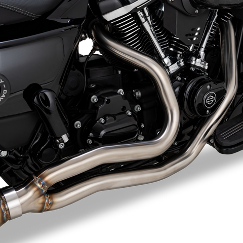 Vance and Hines 17-26 Touring/CVO Gaslighter 2-1 Exhaust System - 27347