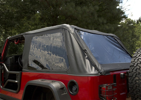 Rugged Ridge Montana Top Bowless Black Diamond 04-06 LJ - 13790.34