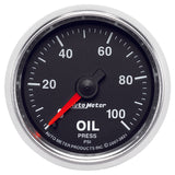 Autometer GS 52mm 0-100 PSI Mechanical Oil Pressure Gauge - 3821