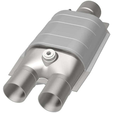 MagnaFlow Universal Catalytic Converter 2.5inch/2inch single/dual w/ O2 - 99067HM