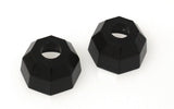 Energy Suspension Buick/Chevy 2WD Black Octagon Style Tie Rod End Boot - 9.13102G