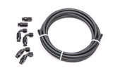 Radium Engineering 6AN Universal DIY PTFE Hose Kit - Black - 20-0638