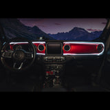 ORACLE Lighting Jeep Wrangler JL / Gladiator JT ColorSHIFT Fiber Optic LED Interior Kit - 4236-333