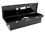 Lund 67-99 Chevy CK Ultima Single Lid Crossover Tool Box - Black - 79100