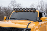 Diode Dynamics Bronco SS5 Sport CrossLink Windshield - White Combo Lightbar Kit - DD7232