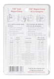 Spectre Magna-Clamp Hose Clamps 7/32in. (2 Pack) - Chrome - 1268
