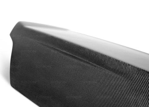 Seibon 06-07 Subaru WRX/STi OEM Carbon Fiber Trunk Lid **does not fit 02-05 models - TL0607SBIMP