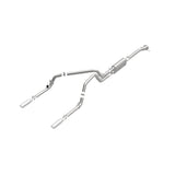 MagnaFlow Stainless Cat-Back Exhaust 2015 Chevy Colorado/GMC Canyon Dual Split Rear Exit 3.5in - 19019