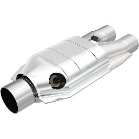 MagnaFlow Universal Catalytic Converter 2.5/2 Single/Dual O2 - 99667HM