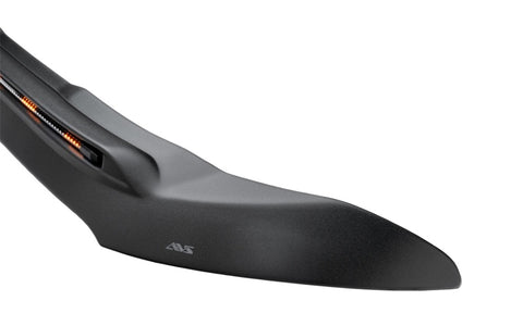 AVS 19-22 Ford Ranger Low Profile Aeroskin Lightshield Pro - Black - 953166