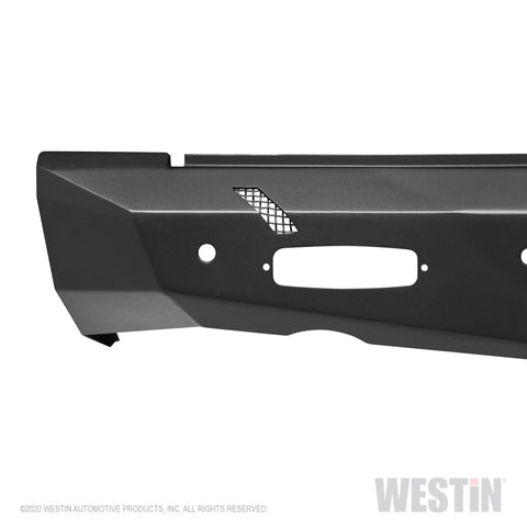 Westin 09-18 Ram 1500 Pro-Series Rear Bumper - Textured Black - 58-421025