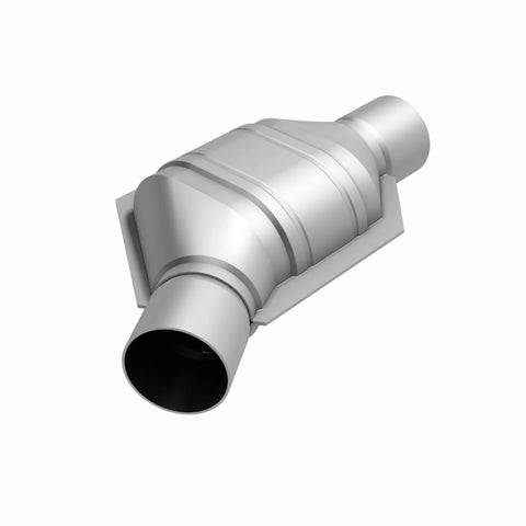 MagnaFlow Universal Catalytic Converter 2.25 Angled Inlet Rear CA - 441075