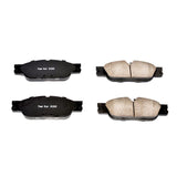 Power Stop 2005 Jaguar Vanden Plas Front Z16 Evolution Ceramic Brake Pads - 16-1065
