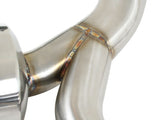 aFe Takeda Exhaust Axle-Back 13-15 Scion FRS / Subaru BRZ 304SS Carbon Fiber Dual Tips Exhaust - 49-36023-C