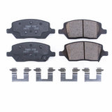 Power Stop 05-07 Buick Terraza Rear Z17 Evolution Ceramic Brake Pads w/Hardware - 17-1093