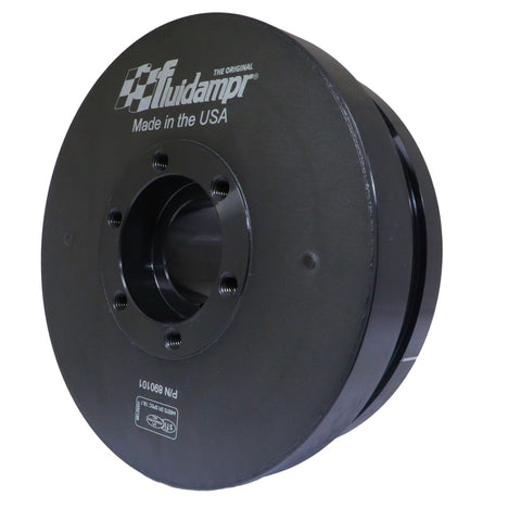 Fluidampr 6.6L GM Duramax 2001-2005 Steel Externally Balanced Damper - 890101