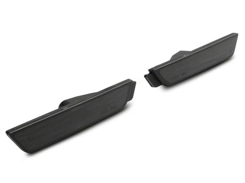 Raxiom 10-15 Chevrolet Camaro Axial Series LED Front and Rear Side Markers- Smoked - CC2932