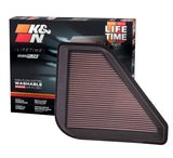 K&N Saturn Outlook / GMC Acadia 3.6L Drop In Air Filter - 33-2394