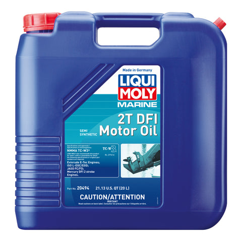 LIQUI MOLY 20L Marine 2T DFI Motor Oil - 20494